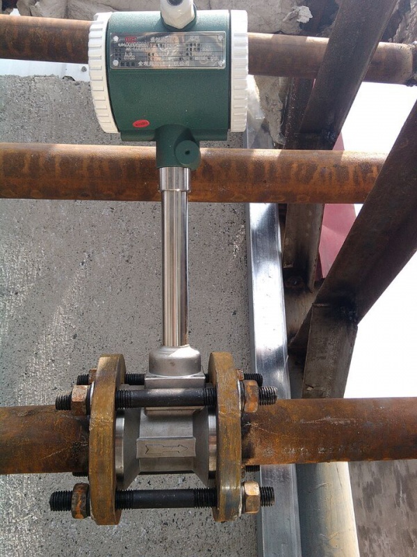 温压补偿涡街流量计